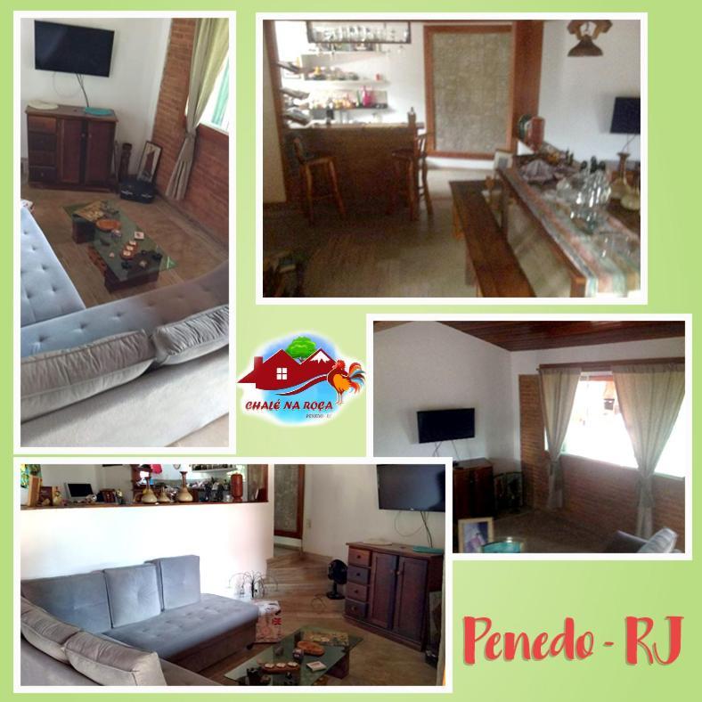 Pousada Chale Na Roca Penedo Exterior photo