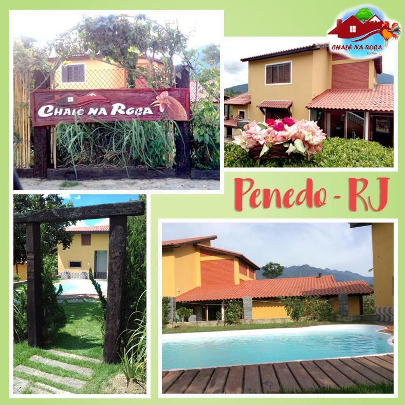 Pousada Chale Na Roca Penedo Exterior photo