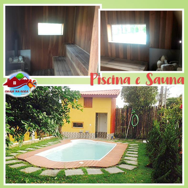 Pousada Chale Na Roca Penedo Exterior photo