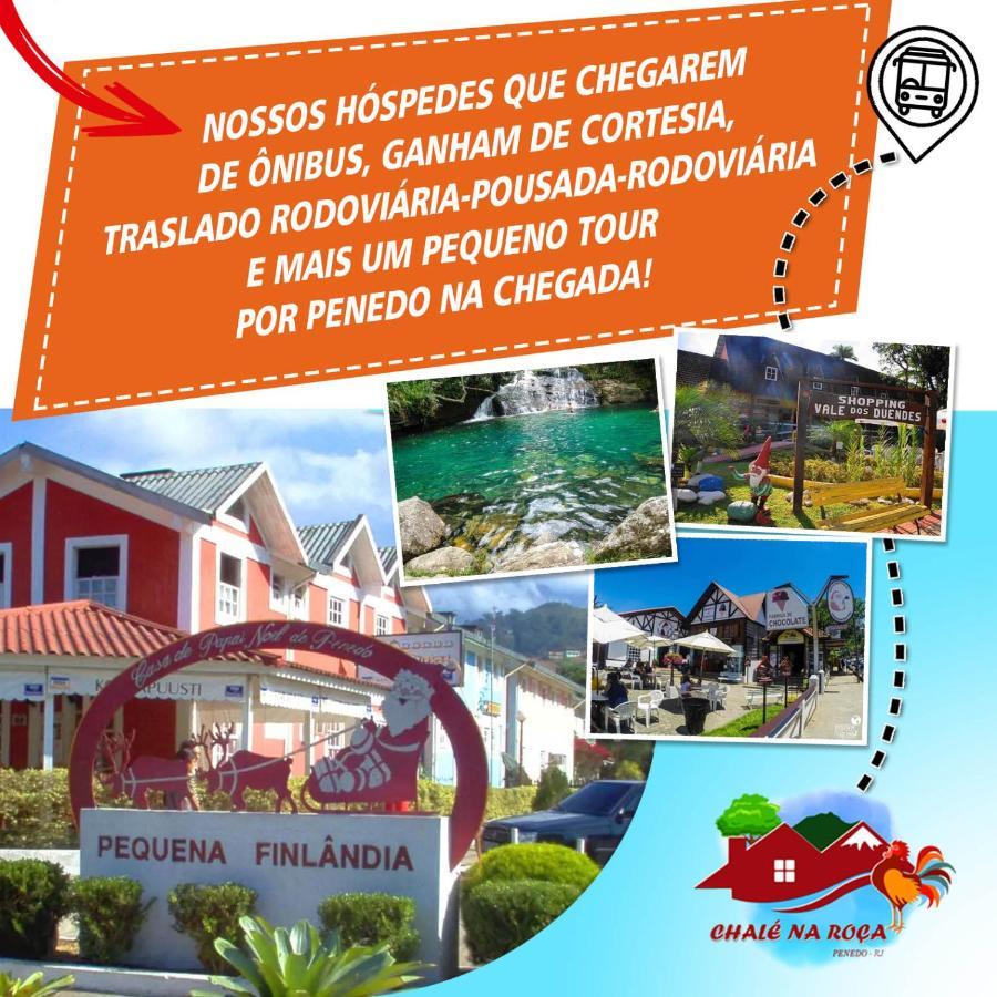 Pousada Chale Na Roca Penedo Exterior photo